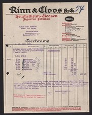 HEUCHELHEIM-GIESSEN, Rechnung