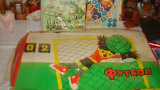 altes UDSSR TISCHFUßBALL SPIEL BLECH RAR CCCP SPIELZEUG FUßBALL