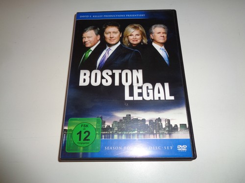 Dvd boston legal season 4 - ,