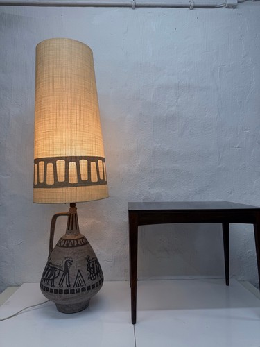 Ceramano aegina stehlampe 60er - stehlampe,