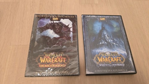 Wow collectors edition - collectors, behind