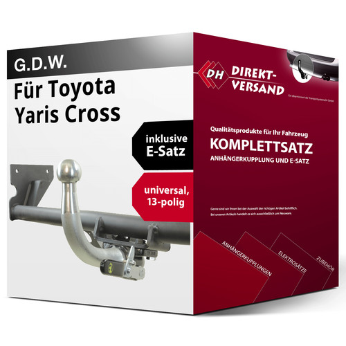 Für yaris cross mxp - cross, (g.d.w.)