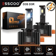 2X D3S D3R 6500K Xenon Halogen