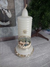 Kerze Jesuskind Handmade