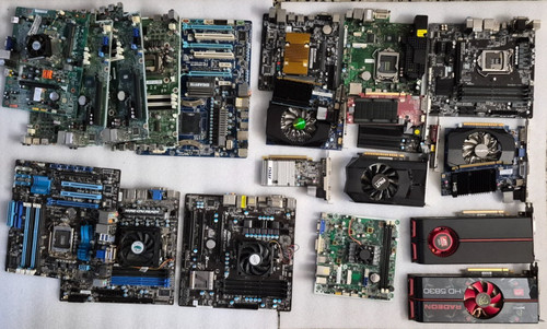 Mainboard karten schrott - pc,