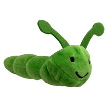 Aumüller Katzenspielzeug Raupe Pedro Plüschtier Katze Katzenminze Spielkissen