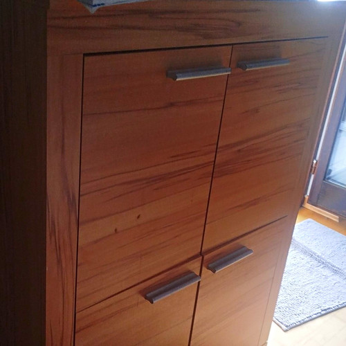 Ikea eket holzschrank braun - holzschrank,