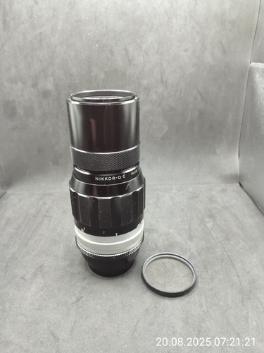 Nikon nikkor 200mm - nikkor-q,