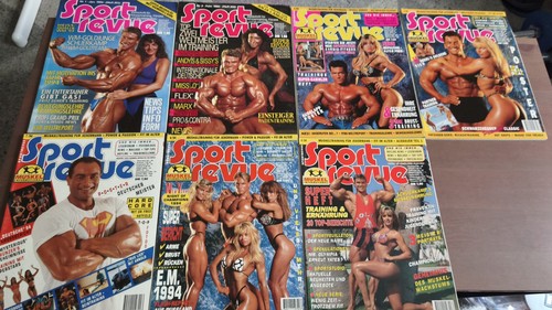 Sport revue bodybuilding - revue,