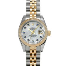 ROLEX Datejust 179173NGS Weiß