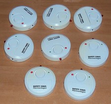 8x Glasbruch Fenster Alarm 120 dB Einbruch Sensor Melder Schutz Anlage Sicherung