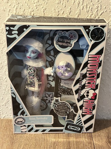 Monster high abbey - monster,