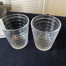 Iittala Aino Aalto  Gläser 22 cl transparent 2 Stück 