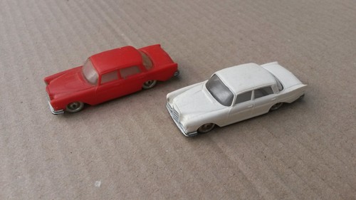 Lego modellautos 2x - 1:87,