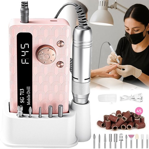 Elektrische nagelfräser 45000 - nagelfräser,