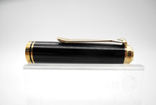 Pelikan Souverän M800 Ersatzteil Kappe Spare Part Cap  Schwarz / Gold