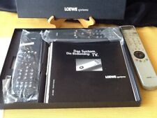 LOEWE  2 x Fernbedienung Control 300 DVD  & 201 VTR  Bedienungsanleitung in OVP
