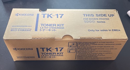 Original kyocera tk17 - original,