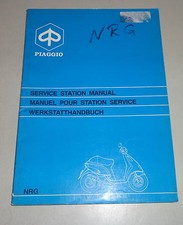 Werkstatthandbuch / Werkplaats Handboek Piaggio Roller NRG 50ccm - 09/1994