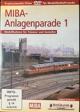 DVD MIBA-Anlagenparade 1 MIBA