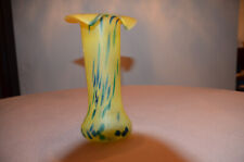 Design Glasvase gelb 21 cm