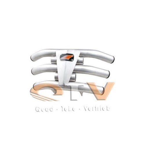 Force front bumper triple - front,