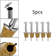 5X Ausgießer Korken Wein