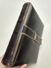 orig. Fotoalbum CDV KAB um