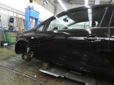 Tür vorne links Corsa D Saphirschwarz metallic Z20R