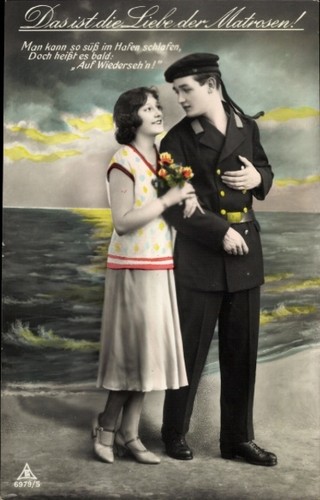 Liebe der matrosen - liebe,