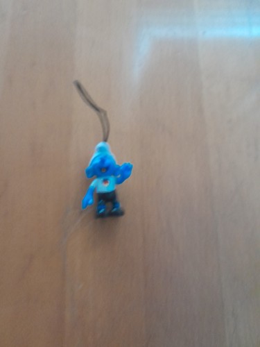 Figur schlumpf fussball - figur,, schlumpf,