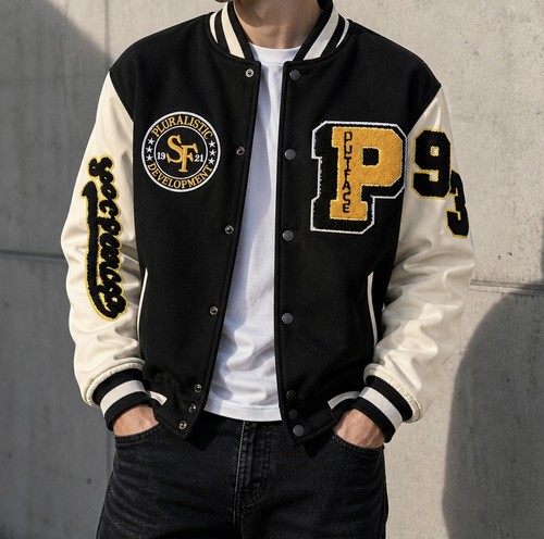 Retro collegejacke herren - retro,