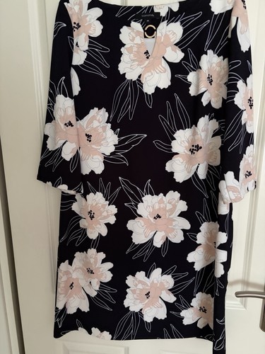 Comma kleid schwarz - gr.,