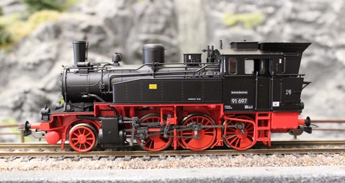 Piko 50734 dampflokomotive - piko,