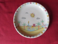 Kindergeschirr Teller von Thomas Motiv Elefantenreise