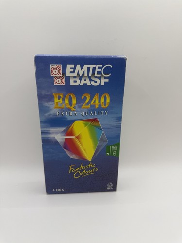 Emtec basf 240 - –, vhs