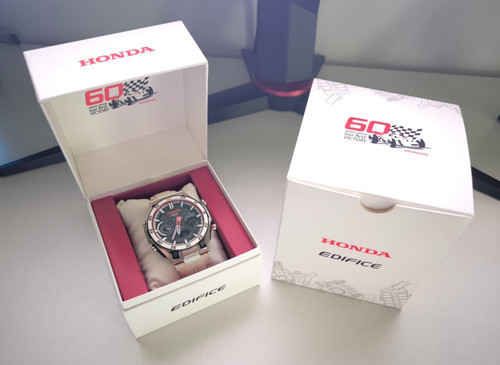 Casio edifice honda - casio, ×