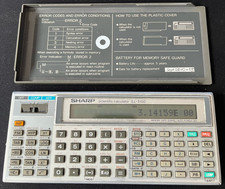 Vintage Taschenrechner Sharp