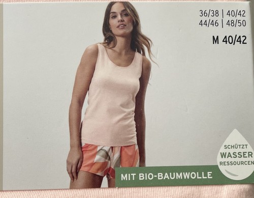 Damen unterhemd hemdchen m - hemdchen,