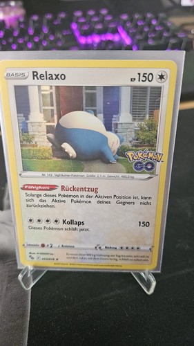 Pokemon karte relaxo 055 - karte, 078
