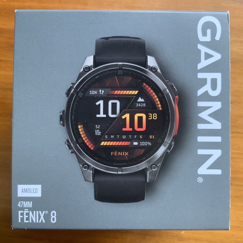Garmin fenix amoled 47mm - garmin, gps