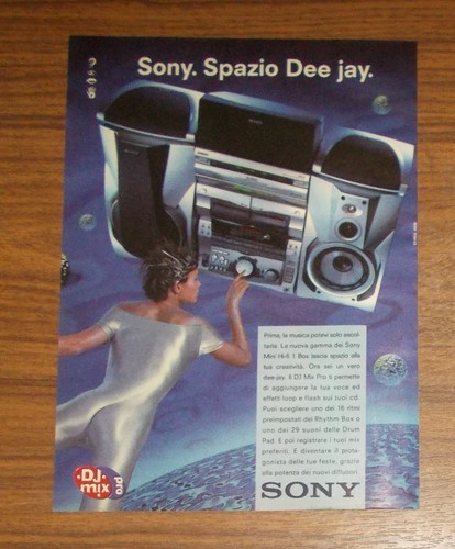 Seltene werbung vintage sony - vintage,