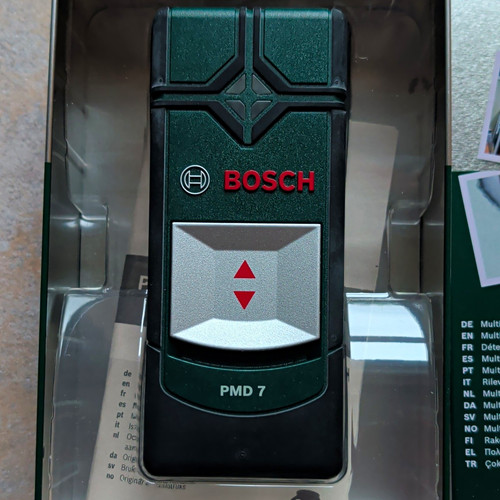 Bosch pmd metalldetektor - bosch,