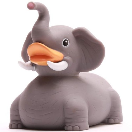 Badeente elefant quietscheente - badeente,