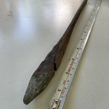 Schmied Lötkolben ca. 1920’er Jahre. Kupfer. Antik.