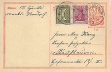 Los1  vom  09.11  Heimatbeleg