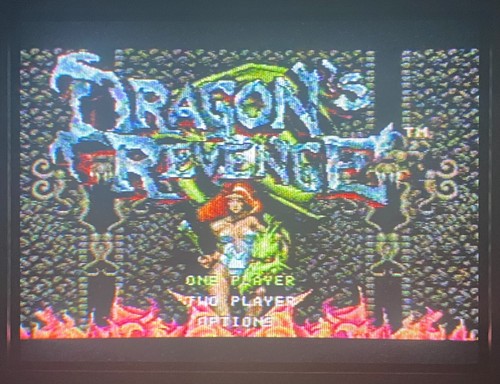 Dragon revenge für sega - für,