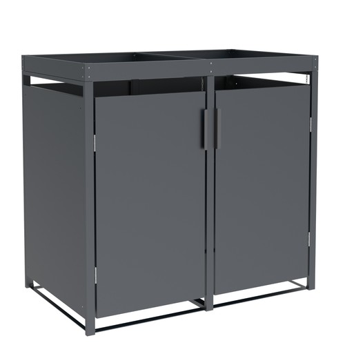 Mülltonnenbox er - mülltonnenbox, 2-er