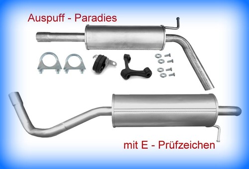 Abgasanlage auspuffanlage für - abgasanlage,