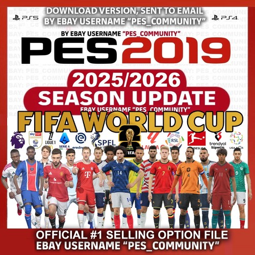 Pes 2019 option file patch - option,